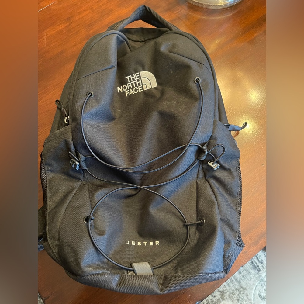 Northface Backpack - Black gently used